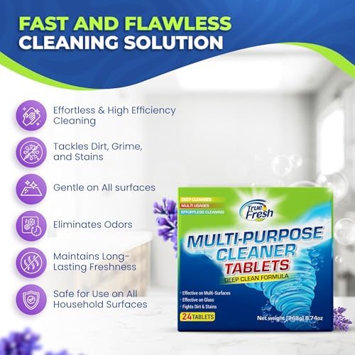 True Fresh All Purpose Cleaner Refill Cleaning Tablets - 24 Count, 384 oz - Image 4
