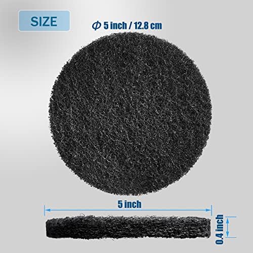 12 Pack Universal Stick-on Trash Can Odor Absorbing Filters Refills - Image 4