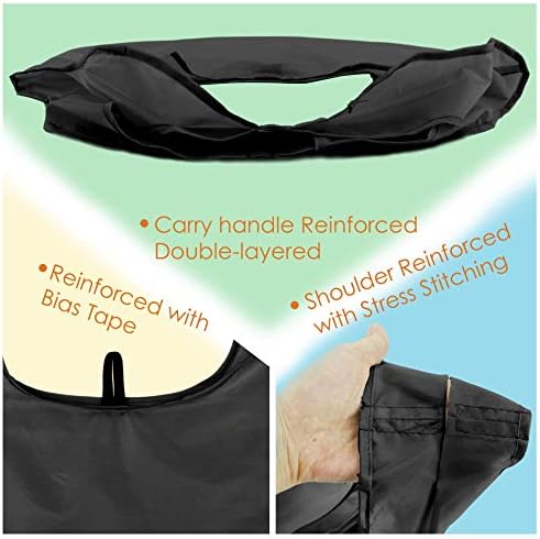 BeeGreen DIY Reusable Grocery Bags Bulk 10 Pack, Reusable Shopping Bags X-Large 50LBS, Machine Washable Kitchen Reusable Bags Heavy Duty, Foldable Tote Bags w Handles for Shopping - Image 4