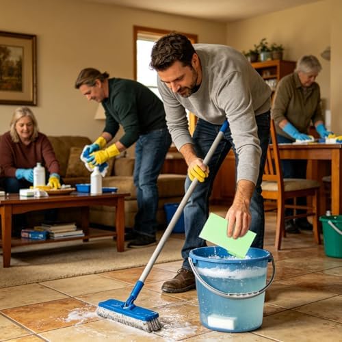 Floor Cleaning Solution Tablets Multi-Surfaces Mopping Sheets - Image 4