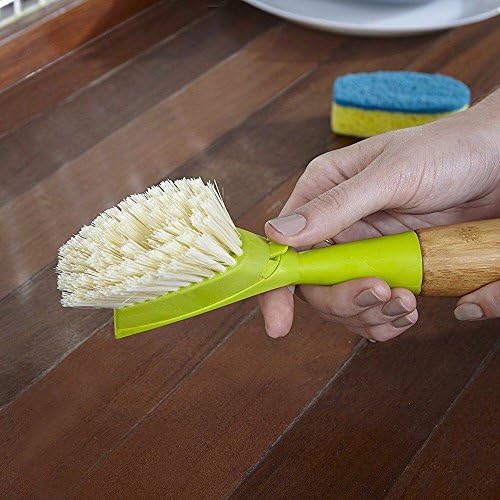 Full Circle Suds Up, Soap Dispensing Dish Brush, Safe for Nonstick - Image 6