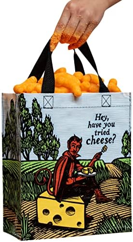 Blue Q Handy Tote Bag - Funny Reycled & Reusable Tote Bag - Image 3
