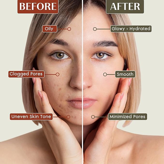 PRANA Sandalwood & Turmeric Face Mask - Natural Cleansing Facial Mask with Ayurvedic Ingredients - Bentonite & Kaolin Clay Mask - Brightening, Hydrating (3.71 Fl Oz (Pack of 3))