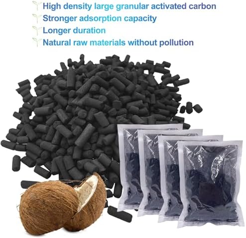4 Pack Odor Absorbing Carbon Filter Refills for Lomi Smart Waste Composter - Image 3