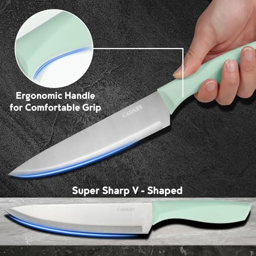 19PCS Green Kitchen Cooking Utensils Set Kitchen Tools Set - Image 6