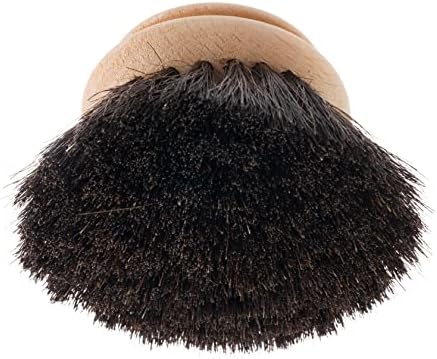 Redecker Dish Brush Replacement Heads, Horsehair, 2 Inch Round, 2 Pack – Soft Wooden Brush Refills for Glassware & Delicate Surfaces, Made in Germany - Image 2