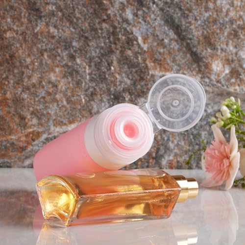 INSFIT 23 Pack Travel Bottles for Toiletries, TSA Approved Silicone Travel Size Toiletries with Toiletry Bag, BPA Free Leak Proof Refillable Travel Essentials for Liquids Shampoo Conditioner Lotion - Image 3