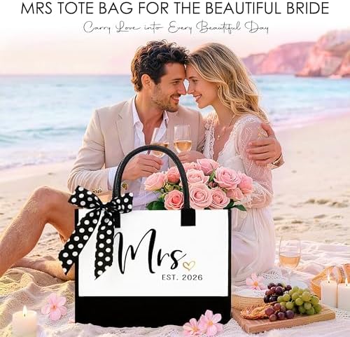 Bridal Shower Gifts for Bride To Be Gift Ideas Bride Gifts Box for Bachelorette Party Wifey Gift Accessories for Wedding Day Popular Engagement Stuff Things Set for Her Future Mrs Soon To Be Wifey - Image 2
