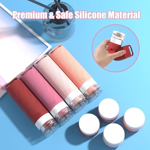Travel Toiletry Containers 26Pcs Silicone Leakproof TSA Approved Set - Image 4