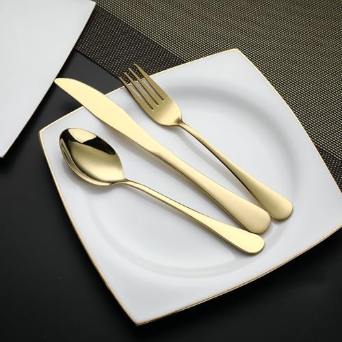 DEVICO Travel Utensils with Case, 5 Piece Portable Silverware Set for Work - Image 4