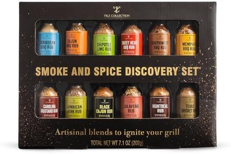 12 Pack Spices Gift Set – Essential Seasoning Collection with Spice Jars – Kitchen Spice Rack Must-Have – Ideal Home Essentials for Cooking, Grilling & Everyday Meals - Image 6