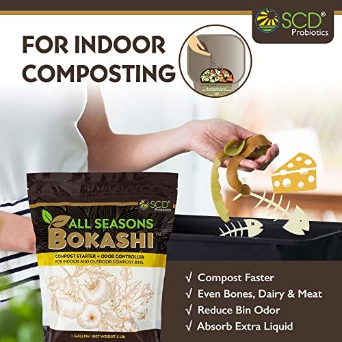 SCD Probiotics Bokashi Compost Starter, Accelerator, Odor Reducer - 6 lb - Image 4