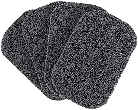 15 Piece Soap Savers Pads Gray BPA Free Soap Holder for Bar Soap Non-Slip Self Draining Soap Dish Soap Lift for Shower Kitchen Bathroom Soap Tray Bulk Accessories - Image 4