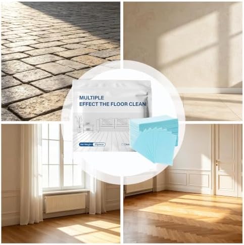 Floor Cleaner Tablets Multi-Surfaces Mopping Sheets - Image 4