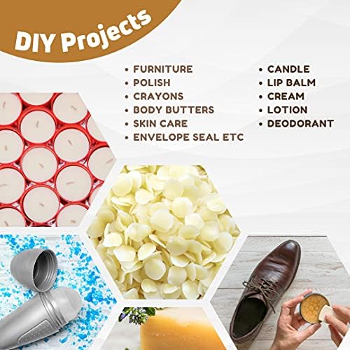 PURIME White Beeswax Pellets | Food-Grade, Pure, Triple-Filtered (1, Pounds) - Image 5