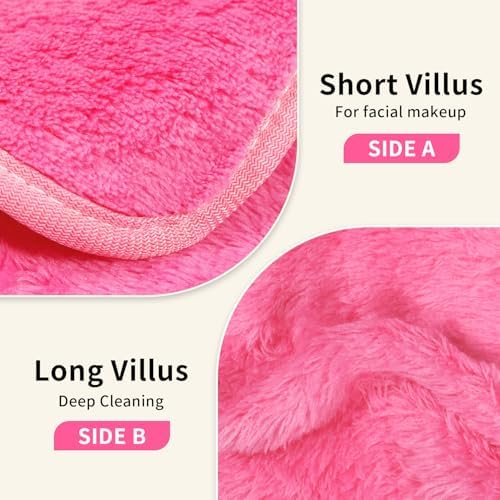 my novel things Makeup Remover Cloth Pad, 6.5" x 6.5", 12 Packs Set - Image 6