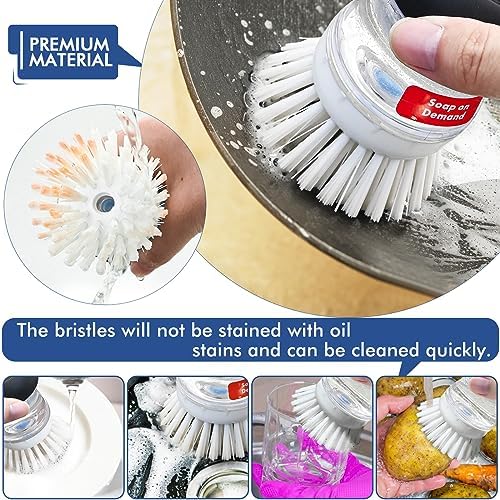 Palm Brush Refills for OXO Soap Dispensing Dish Brush - Image 2