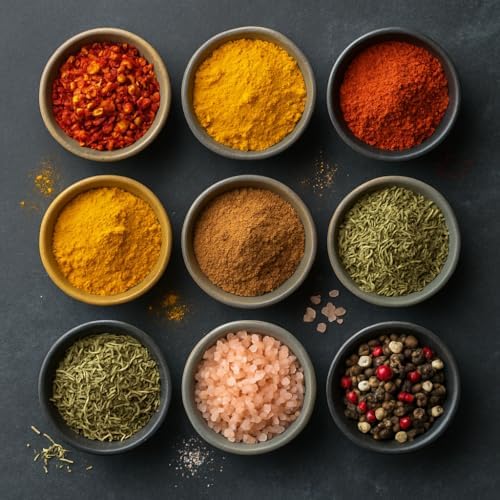 12 Pack Spices Gift Set – Essential Seasoning Collection with Spice Jars – Kitchen Spice Rack Must-Have – Ideal Home Essentials for Cooking, Grilling & Everyday Meals - Image 5