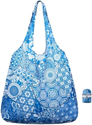 Nanobag XL 25L Tote Foldable Packable Reusable Grocery Shopping Bag by Nanobag