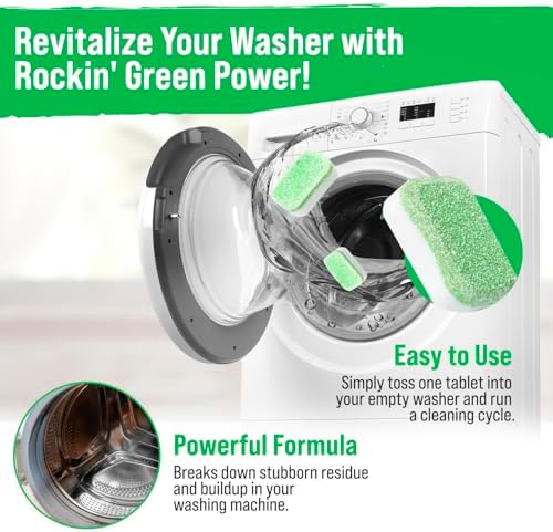 Rockin' Green Washing Machine Cleaner Lime 8 Pk - Image 2