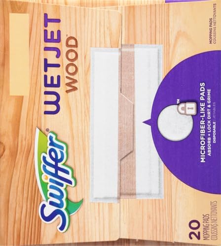 Swiffer WetJet Mops for Floor Cleaning, Hardwood Floor Cleaner Spray Mop Pad Refill, 20 Count - Image 6