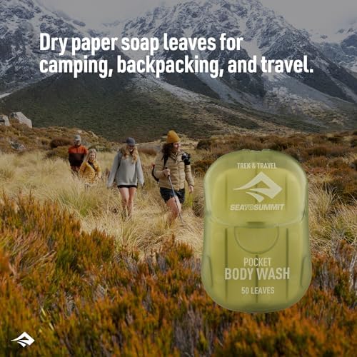 Sea to Summit Trek and Travel Pocket Body Wash, 3-Pack - Image 2