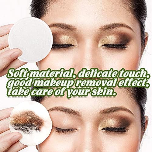 XSEINO Reusable Makeup Remover Pads(40 Pack) with Washable Natural Bamboo Fiber Material,Natural Bamboo Cotton Pad,for All Skin Types - Image 6
