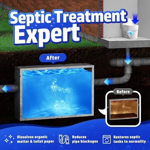 Vacplus Septic Tank Treatment, 24 Pack, 2-Year Supply - Image 2