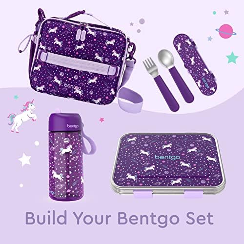 Bentgo Kids Stainless Steel Utensil Set with Fork, Spoon, & Storage Case - Image 6