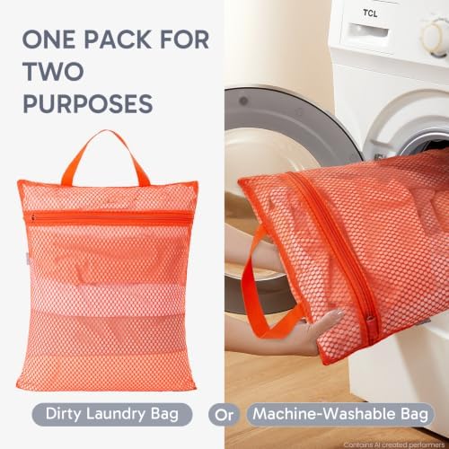 OlarHike 10 Set Packing Cubes for Travel,Gifts for Women Mom,Anti-Tearing Suitcase Organizer,with Over 1000 pcs Mesh Holes,Vacation Essentials & Accessories for Cruise Ship - Image 6