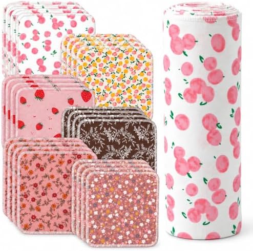 25 Pack Reusable Paper Towels, Washable Cotton Flannel Cleaning Cloths by Unknown