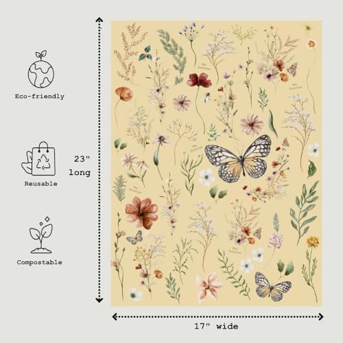 Beeswax Wrap for Bread - Reusable Eco-Friendly Sustainable Food Storage Solution, Keeps Bread Fresher Longer, Natural Alternative to Plastic Wrap - Image 6