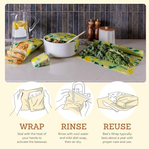 Reusable Bread Wrap by Bee's Wrap - Image 4