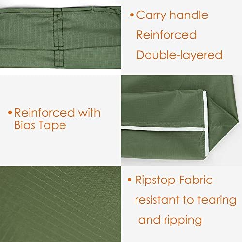 BeeGreen Green Reusable Grocery Bags Wholesale Green Reusable Kitchen Bags Bulk Foldable-Machine Washable with Zipper Storage Pouch 20 Packs - Image 4