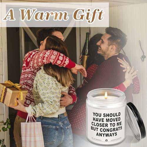 Housewarming Gifts New Home, Best Housewarming Gifts 2026 - Handmade Lavender Scented Candle - New Home Gift Candle Ideas, House Warming Gift for Friends Couple New Homeowner (7oz) - Image 2