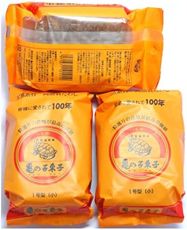 KAMENOKO TAWASHI" VEGETABLE SCRUB BRUSH × 3 Packs (Japan Import) by KAMENOKO+TAWASHI