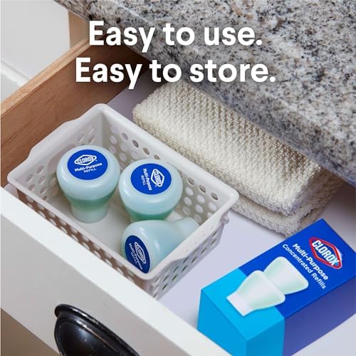 Clorox Multi-Purpose Spray Refill, Household Essentials, 3x1.125fo Concentrated Refills - Image 6