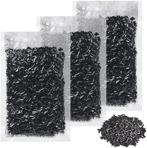 3 Packs 210g Odor Absorbing Activated Carbon Filter Refills for Lomi Smart Waste Kitchen Composter & Eco 5 & Vitamix FC-50-SP Electric Composter, Activated Charcoal Pellets by FCFMY