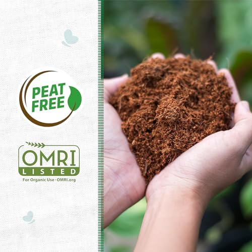 Back to The Roots Organic Coir, 51 Quart Expanding Soil, Great for Seeds and Potting (Pack of 4) - Image 2