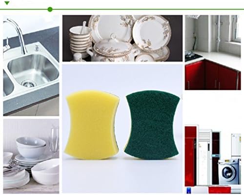 Kitchen Cleaning Sponge,Eco Non-scratch for Dish,Scrub Sponge(Pack of 24) - Image 6