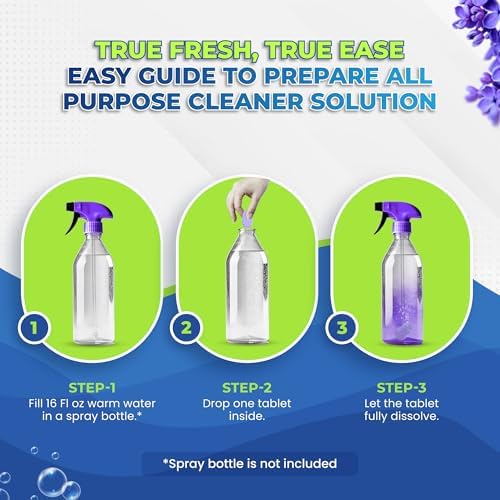 True Fresh All Purpose Cleaner Refill Cleaning Tablets - 24 Count, 384 oz - Image 3