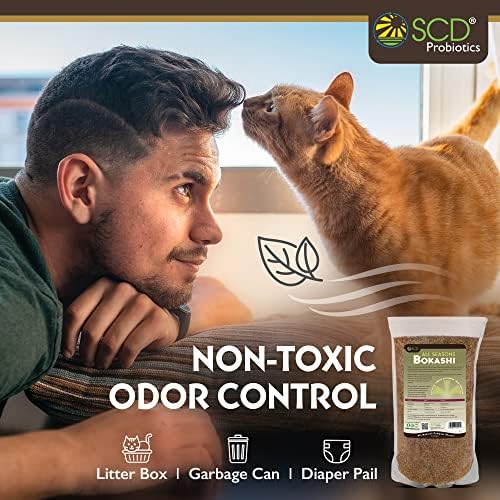 SCD Probiotics Bokashi Compost Starter, Accelerator, Odor Reducer - 5 lb - Image 3