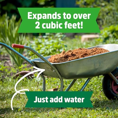 Back to The Roots Organic Coir, 51 Quart Expanding Soil, Great for Seeds and Potting (Pack of 4) - Image 3