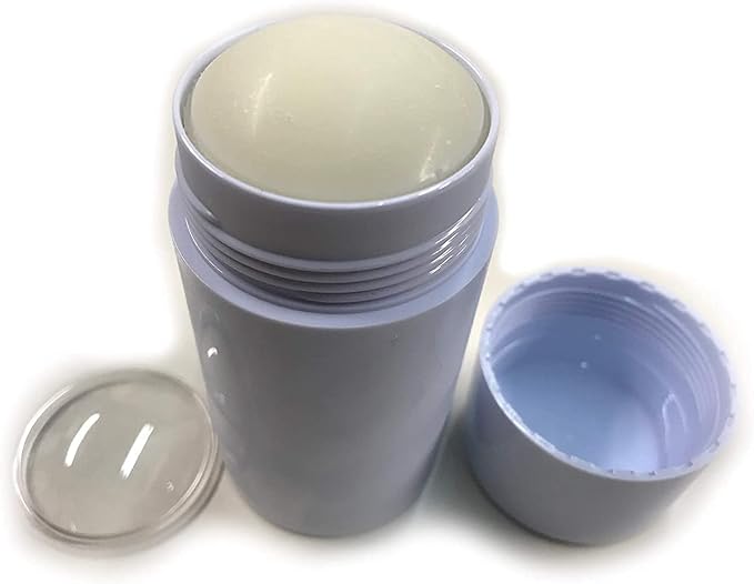 Cosmetic Case, 10 Pcs 50ml Empty Deodorant Containers, Twist Up Round Filling Stick, DIY Chapstick Lipstick Tube Refillable, White