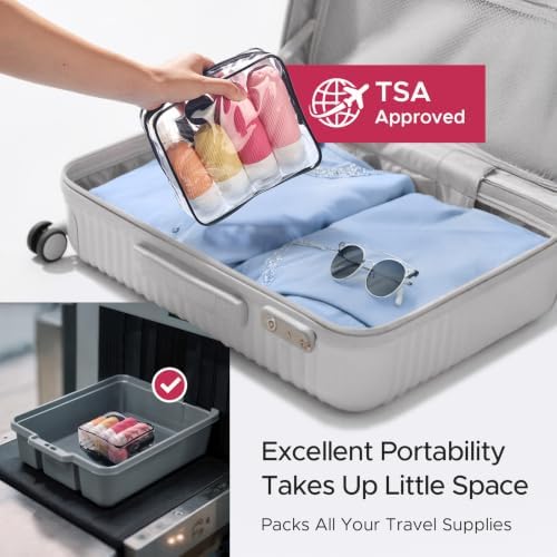 LitBear 23 Pack TSA Approved Travel Bottles for Toiletries, Leak Proof - Image 6