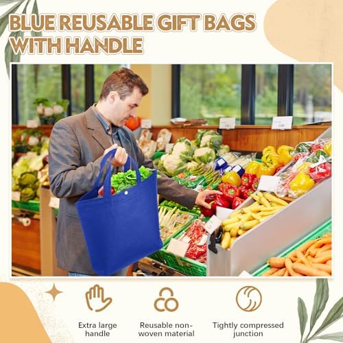 Paterr 100 Pcs Reusable Shopping Bags Bulk - Image 2