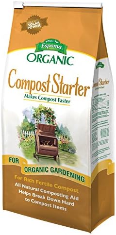Espoma CS4 4 Lb Organic Compost Starter by Espoma