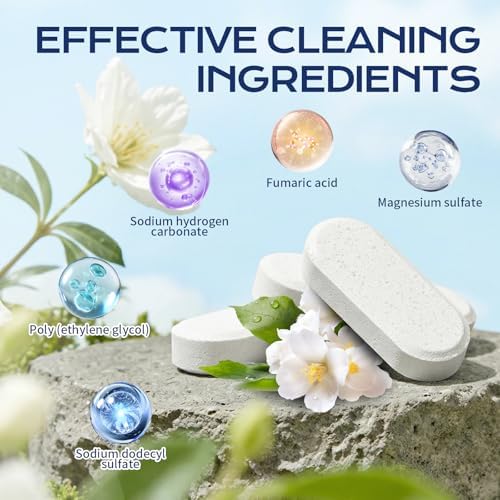 Updated Spray Cleaner for Ovens,Concentrated Cleaning Tablets, Instant Dissolving, Stain Removal Spray, Multi-Surface Cleaner for Kitchen, Bathroom & More (30PCS) - Image 6