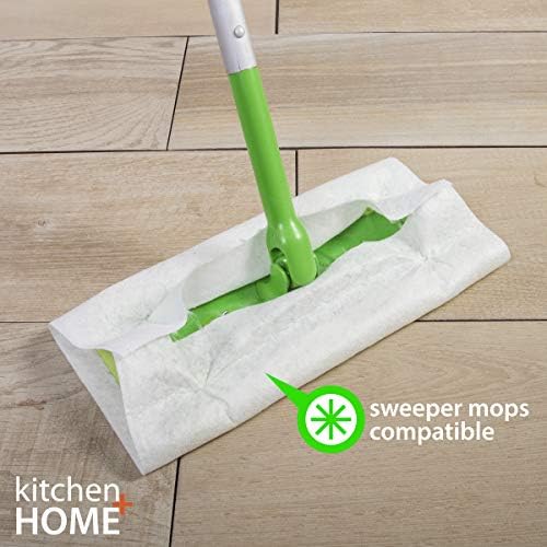 Kitchen + Home Paper Towel Alternative – Heavy Duty Washable Reusable Rayon Towels Made From Bamboo - One roll replaces 6 months of towels! 2 Pack - Image 5