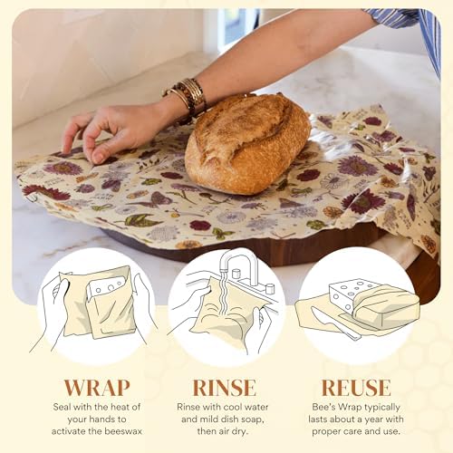 Bee's Wrap Meadow Magic Starter Kit - Image 6